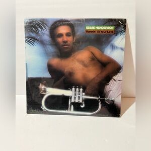 Eddie Henderson LP  Runnin To Your Love SEALED Vinyl Record